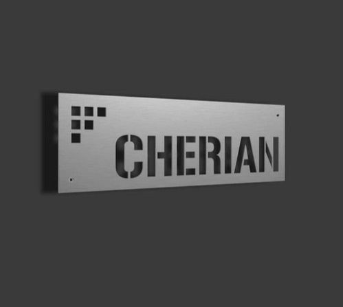 Stainless Steel Name Plates 02