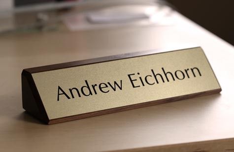Stainless Steel Name Plates 04