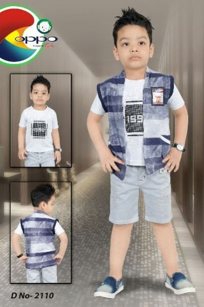D No-2110 Boys Wear