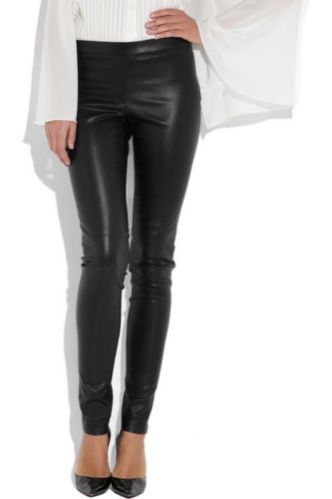 Ladies Leather Pant 02