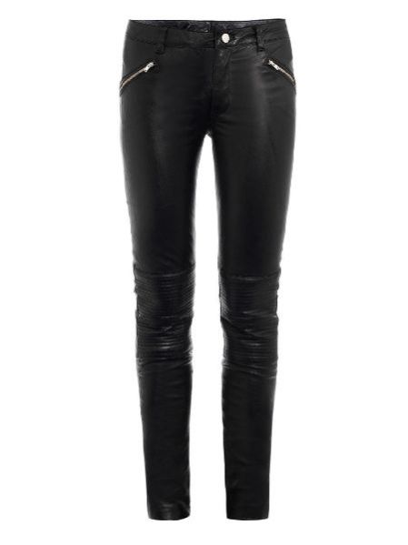 Ladies Leather Pant 03