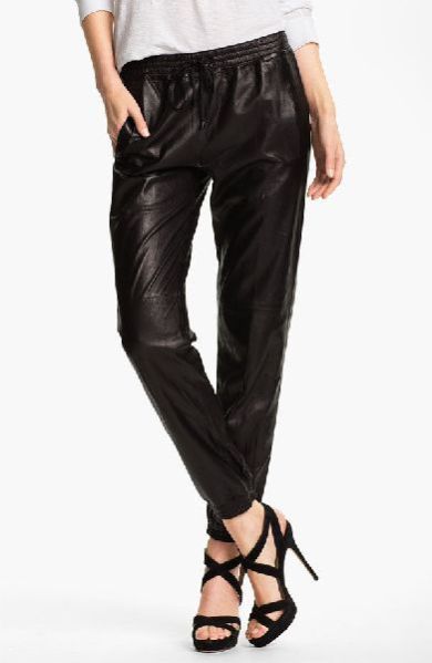 Ladies Leather Pant 04
