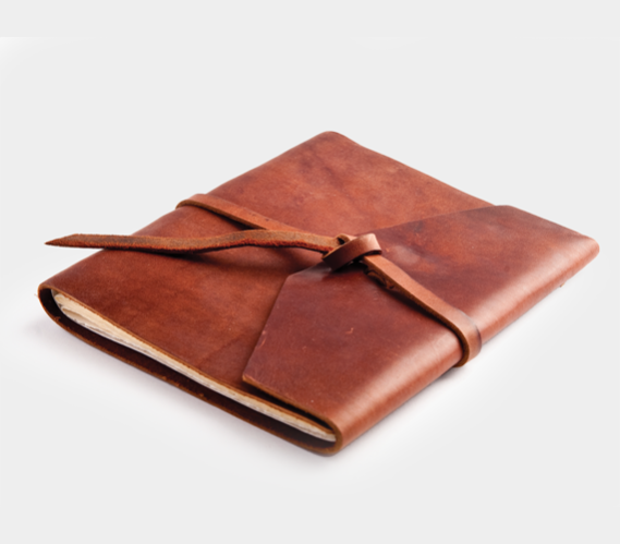 Leather Journal Cover 01