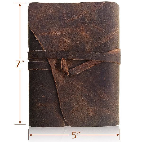 Leather Journal Cover 02