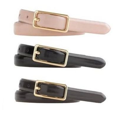 Leather Ladies Belt 03