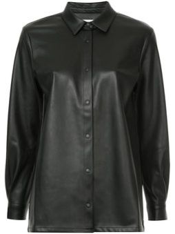 Leather Ladies Shirt 02
