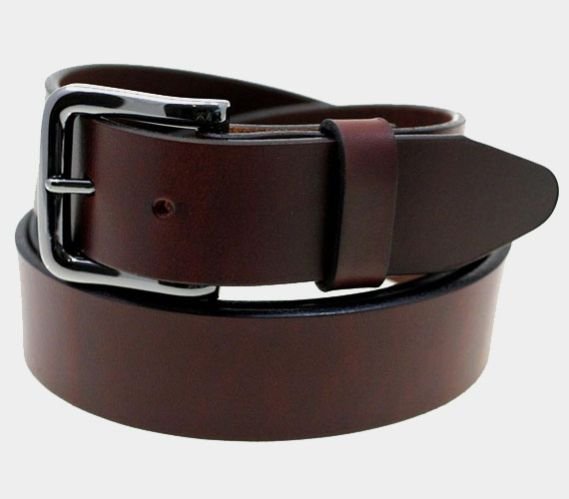 Leather Mens Belt 01