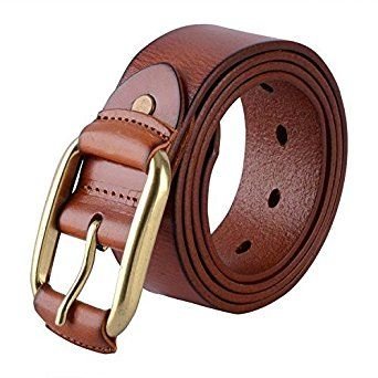 Leather Mens Belt 02