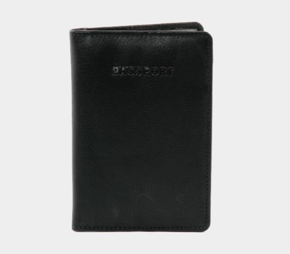 Leather Passport Cover 01
