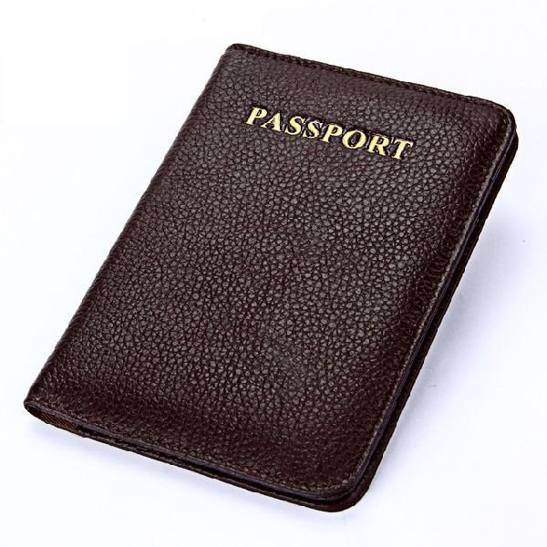 Leather Passport Cover 02
