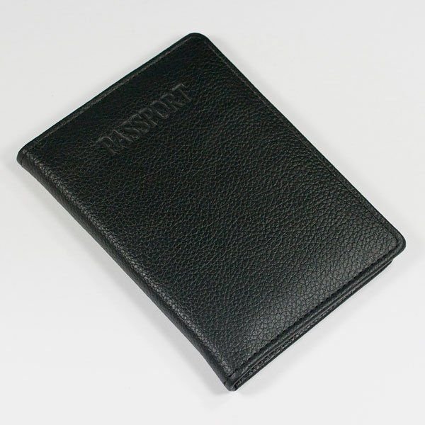 Leather Passport Cover 03
