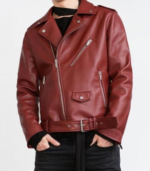 Mens Leather Jacket 01