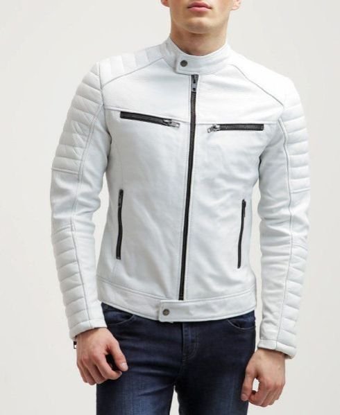 Mens Leather Jacket 04