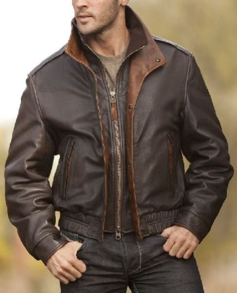Mens Leather Jacket 05