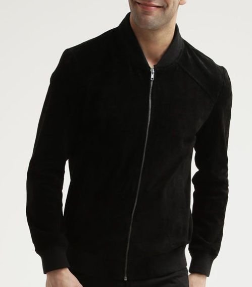 Mens Suede Jacket 01