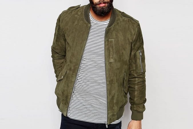 Mens Suede Jacket 02