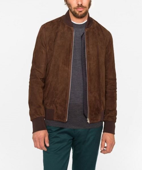 Mens Suede Jacket 03