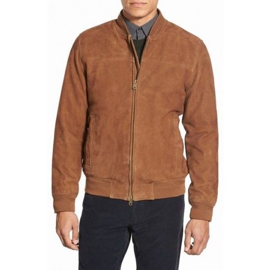 Mens Suede Jacket 04