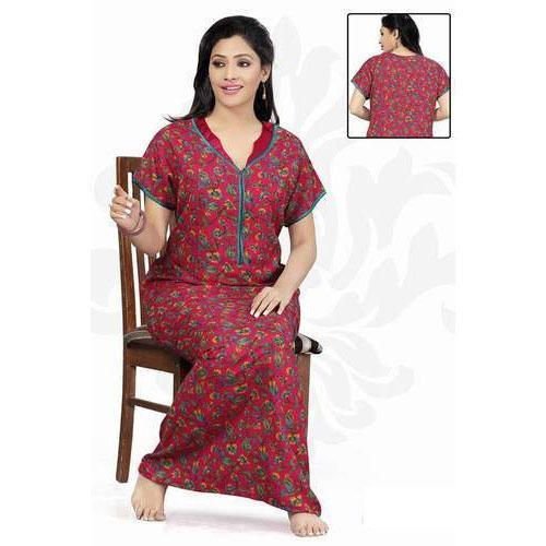 Ladies Cotton Nighty 01