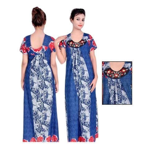 Ladies Cotton Nighty 03