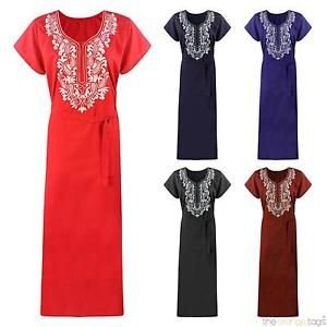 Ladies Cotton Nighty 05