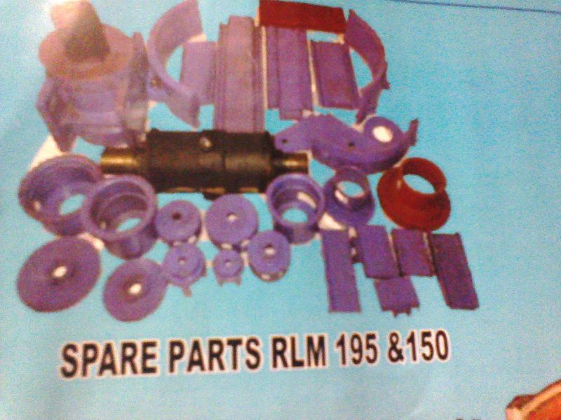 Shot Blasting Machine Spare Parts 01