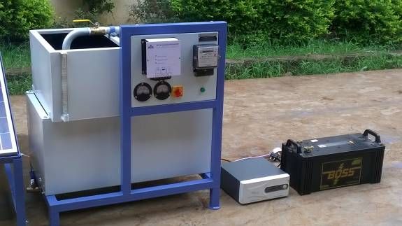 AC & DC Solar Pump Test Rig 01