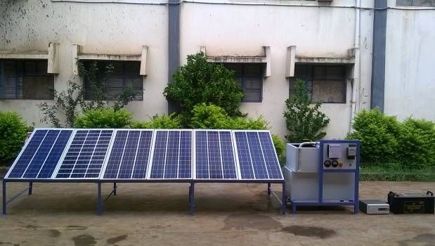 AC & DC Solar Pump Test Rig 02