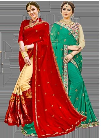 Party Wear Saree 02