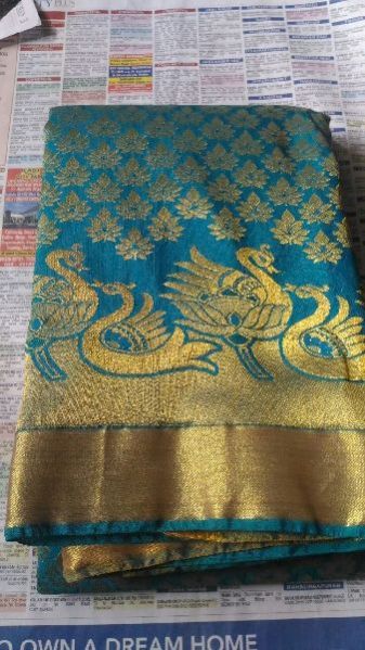 Semi Silk Sarees 02