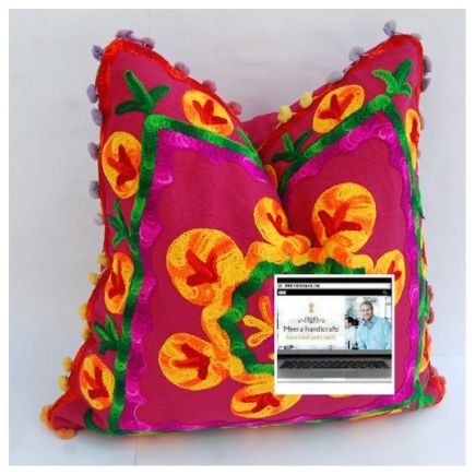Embroidered Cushion Covers 04