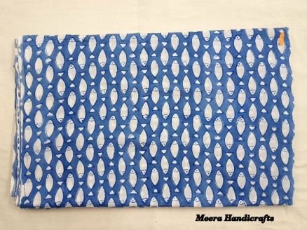 Sanganeri Printed Fabric 01