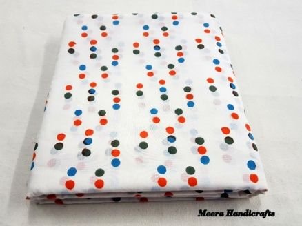 Sanganeri Printed Fabric 04