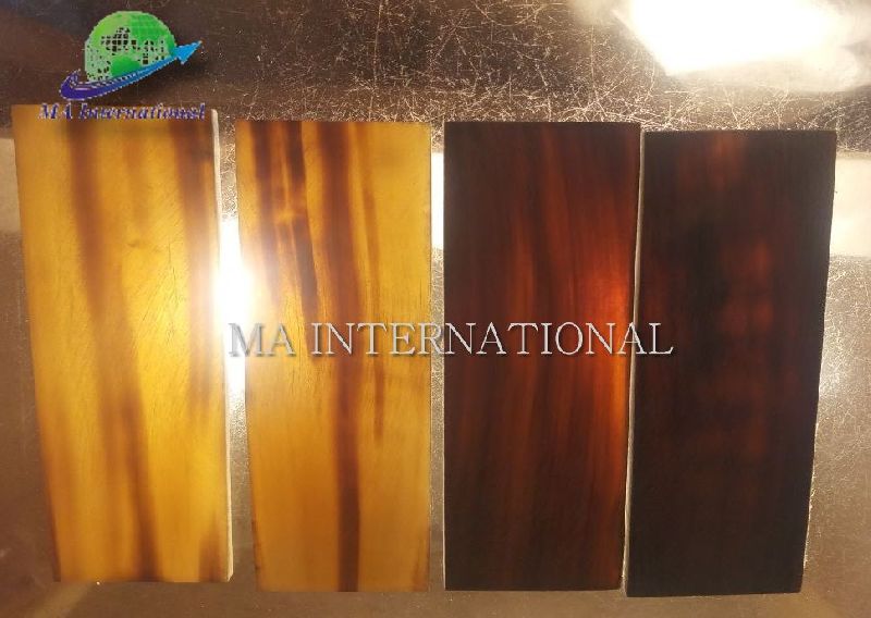 MABHP01 Buffalo Horn Plates