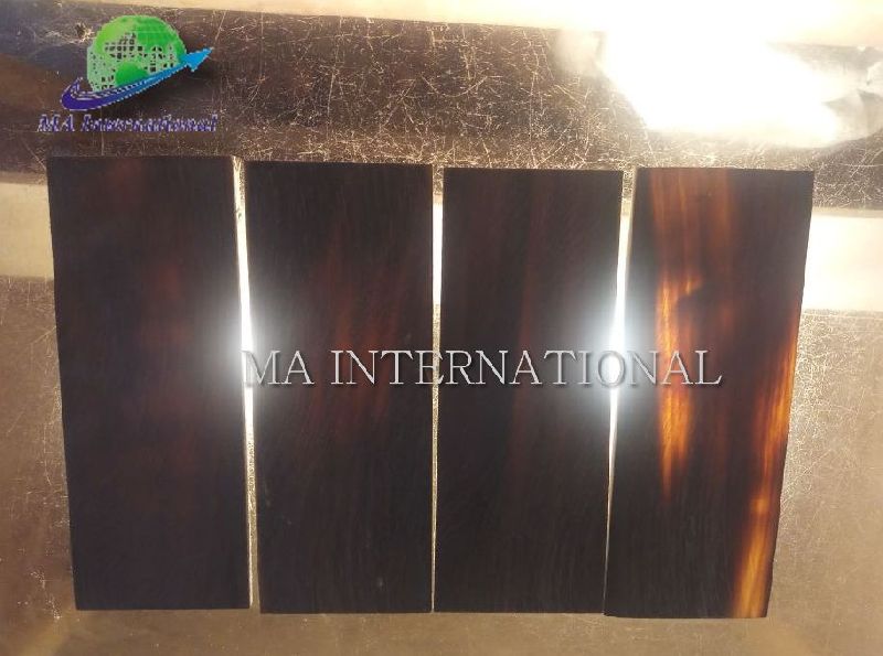 MABHP02 Buffalo Horn Plates