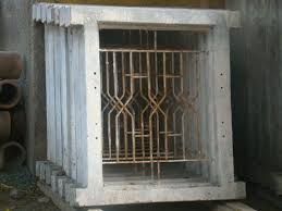 Cement Window Frame 01