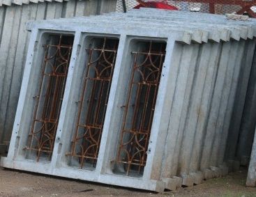 Cement Window Frame 03