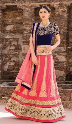 Designer Lehenga Choli 03