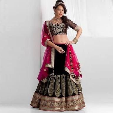 Designer Lehenga Choli 04