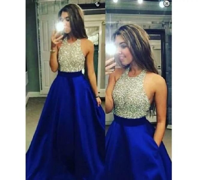 Ladies Long Dress 02