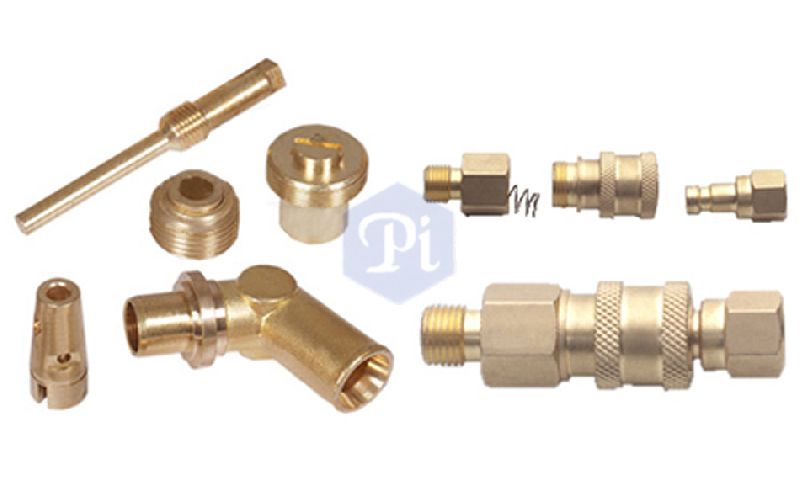 Brass Automobile Parts  01