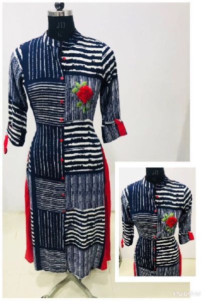 Ladies Cotton Kurti 02