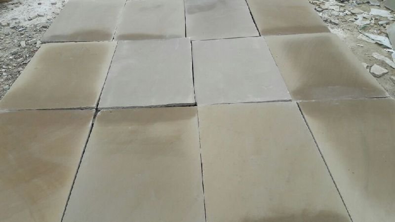 Mint Yellow Sandstone Tile 03