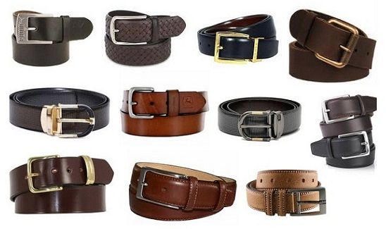 Mens Leather Belt 03