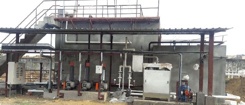 Sewage Treatment Plant 02