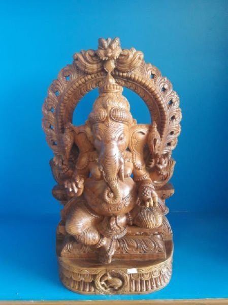 Ganesh Statue 04