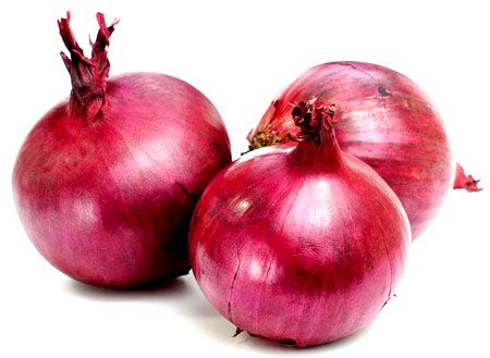 Fresh Red Onion 03