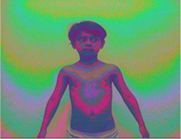 Aura of a diseased child.