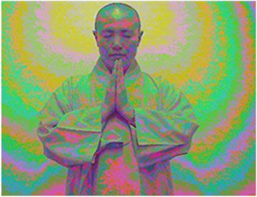 Aura of a healer saint