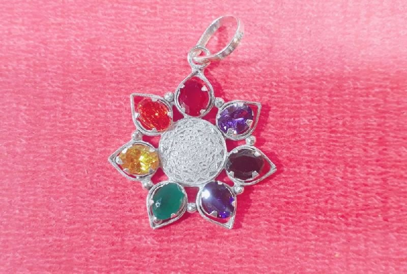Gemstone Pendant 01